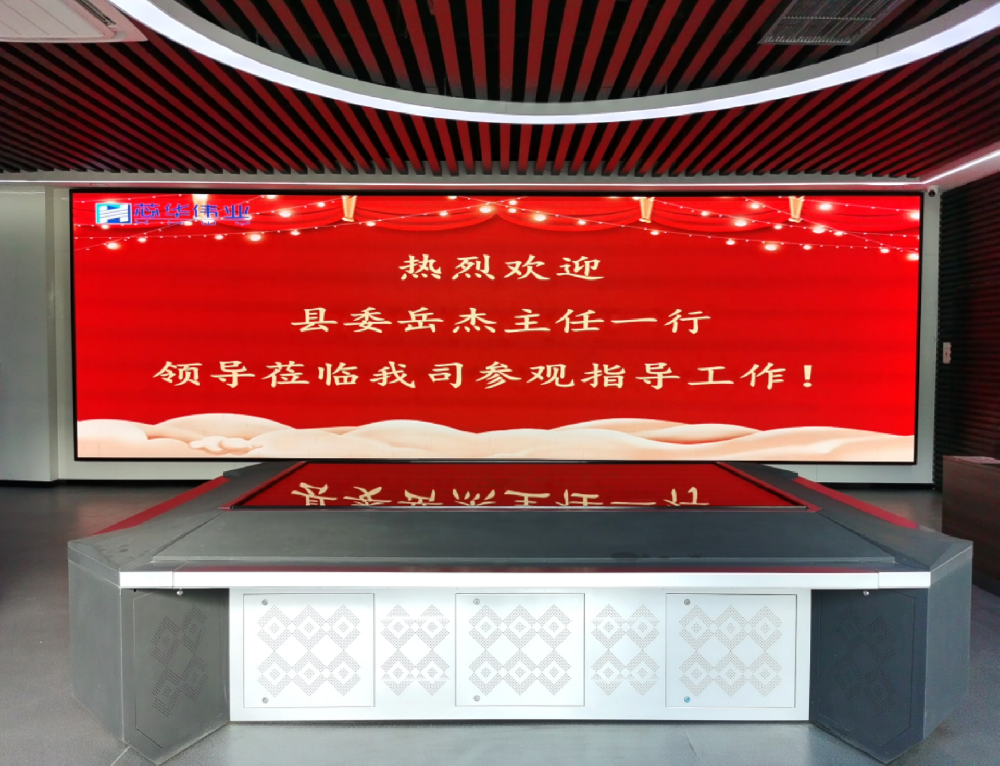县领导莅临我司视察，共绘发展新篇章